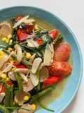 Tumis Kangkung Baso 🍃