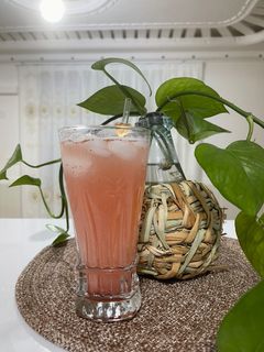 عکسی از دستور شربت توت فرنگی