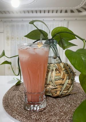عکسی از دستور شربت توت فرنگی