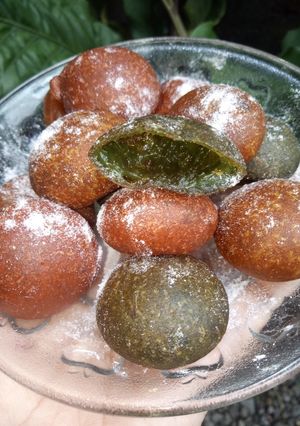 Foto resep Bola-bola ubi kopong