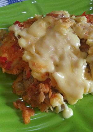 Foto resep Ayam Geprek Keju Mozarela