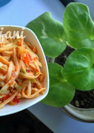 Foto resep Sambal mangga muda (pencit)