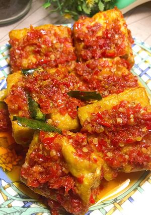 Foto resep Sambal Tahu (Tahu Balado)