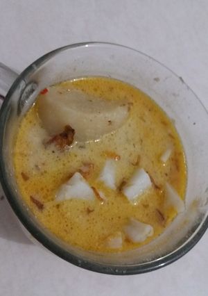 Foto resep Kuah Laksan dan Burgo Palembang