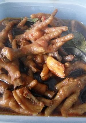 Foto resep W1. Ceker Kecap