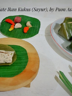 Foto resep Sate Ikan Kukus Dengan Sayur Khas Palembang