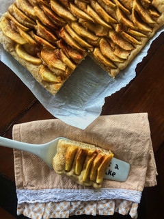 Foto di Focaccia dolce di mele