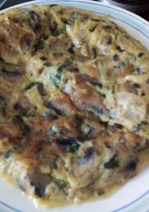 Una foto de Tortilla de aprovechamiento