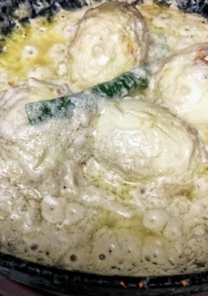 ডিমের নারকেলি কোরমা (dimer narkeli korma recipe in Bengali) রেসিপির প্রধান ছবি
