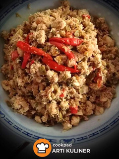 Foto resep Oblok lamtoro tempe tahu gambas