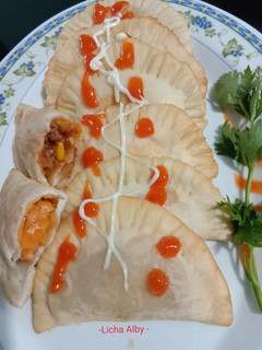 Foto resep Cireng Isi Mayonais dan Bolognese