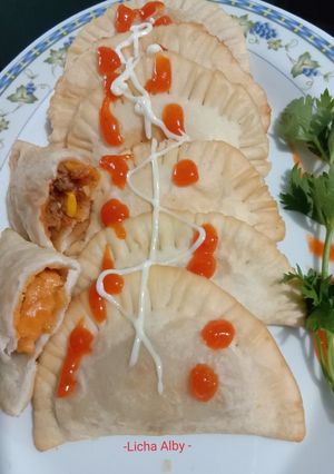Foto resep Cireng Isi Mayonais dan Bolognese
