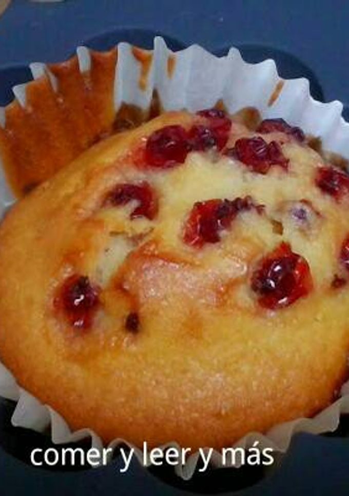 Una foto de Magdalenas caseras deliciosas