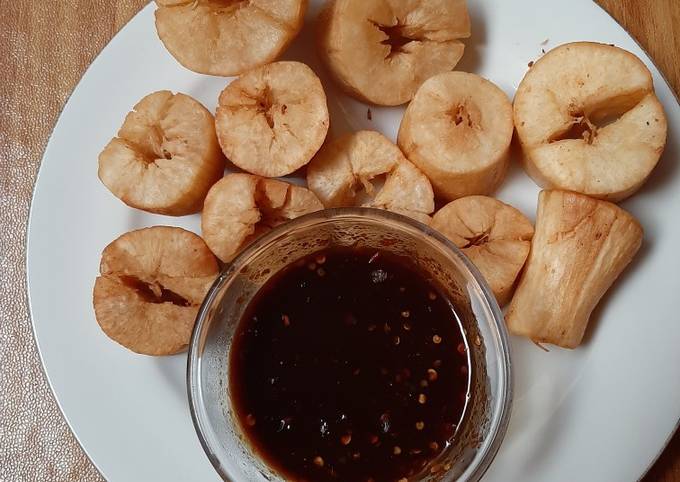 Singkong Goreng Empuk (Bisa diFrozenkan)