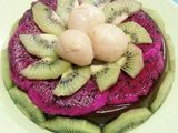 Puding Coklat Tutty Fruity
