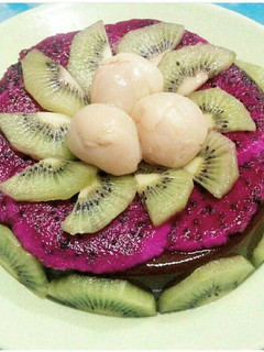 Foto resep Puding Coklat Tutty Fruity