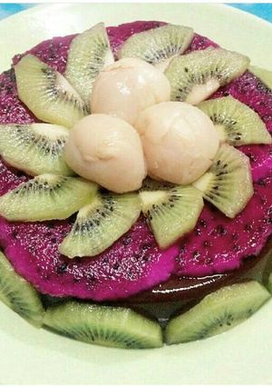 Foto resep Puding Coklat Tutty Fruity