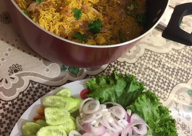 Simple Way to Prepare Any-night-of-the-week Nani wali Biryani