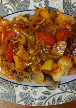 Foto resep Nila asem manis