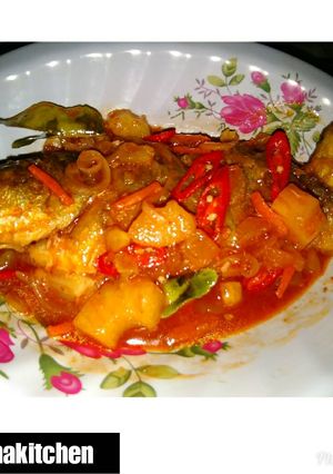Foto resep Ikan Siakap 3 Rasa Simple,. rasa Restoran. 🥗