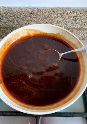 Una foto de Salsa inglesa