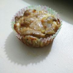 A picture of Chicken Cheese Muffins.