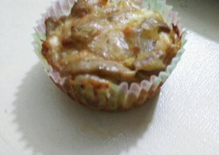 Recipe of Award-winning Chicken Cheese Muffins