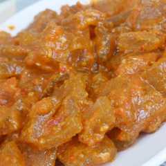 A picture of Kikil super pedas enak dan mudah.