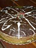 Torta negra de Navidad