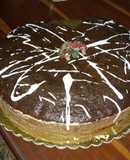 Torta negra de Navidad