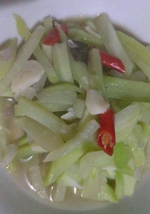 Foto resep Tumis Labu Siam