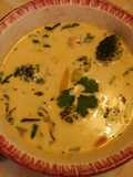 Soupe thai poulet