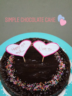 Foto resep Chocolate Cake