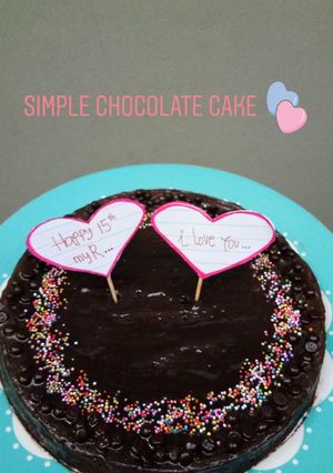 Foto resep Chocolate Cake