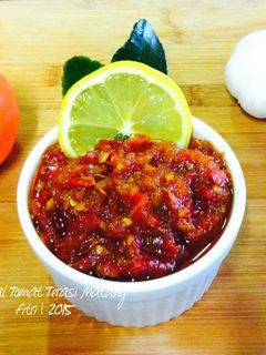 Foto resep Sambal Tomat Terasi Matang