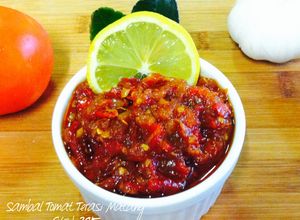 Foto resep Sambal Tomat Terasi Matang