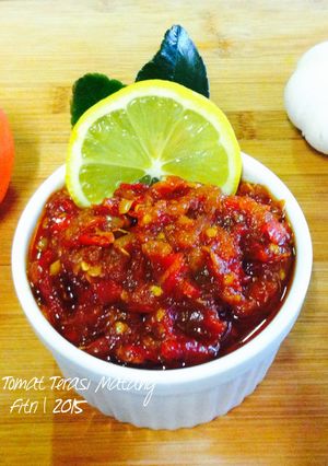 Foto resep Sambal Tomat Terasi Matang