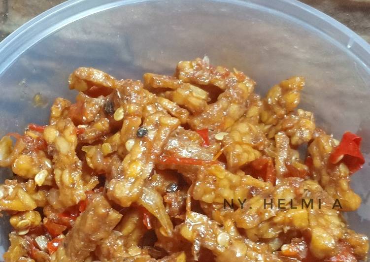 Sambal Tempe Teri, Nasi Kucing