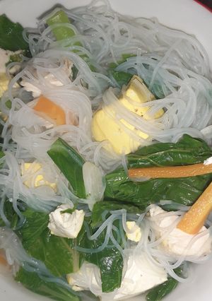 Foto resep Bihun Kuah Bening Diet