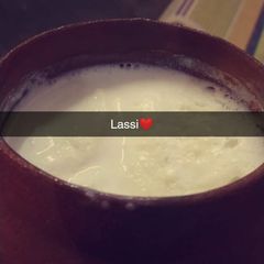 Lassi in earthen pot A picture of Lassi in earthen pot.