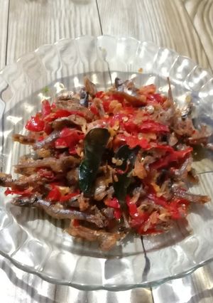 Foto resep Sambal teri