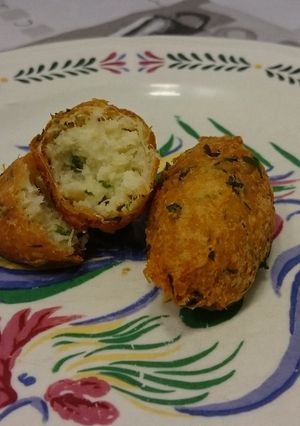 Foto de Bolinho de bacalhau