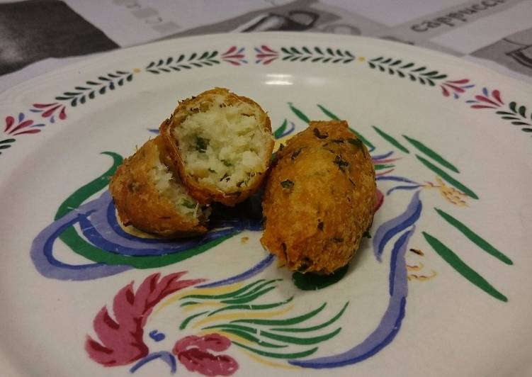 Bolinho de bacalhau - Tudogosreceitas