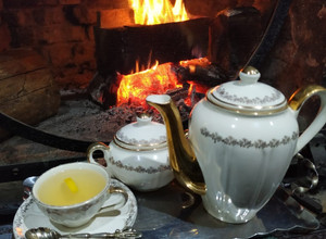 Una foto de Té de Jengibre, Limón y Miel