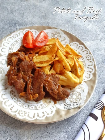 Cara Gampang Menyiapkan Resep Potato &amp; Beef Teriyaki Anti Ribet, Bisa Manjain Lidah