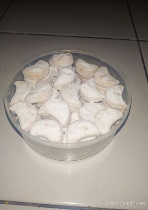 Foto resep Kue Putri Salju