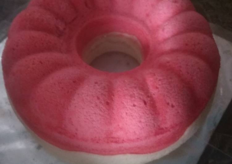 Bolu kukus merah putih