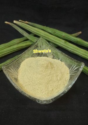 સરગવા નો પાવડર (Drum stick Powder recipe in Gujarati) (Jain) રેસીપી મુખ્ય ફોટો