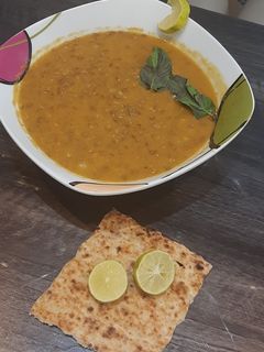 عکسی از دستور عدسی صبحونه خوب