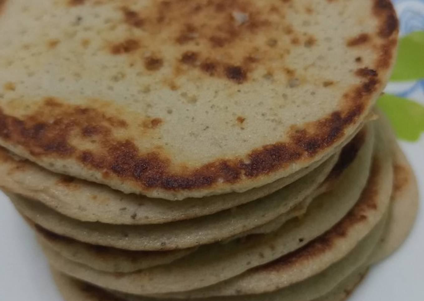 Panquequitos de banana sin harinas (Saludables)